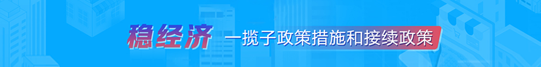 穩(wěn)經(jīng)濟(jì)一攬子政策措施和接續(xù)政策