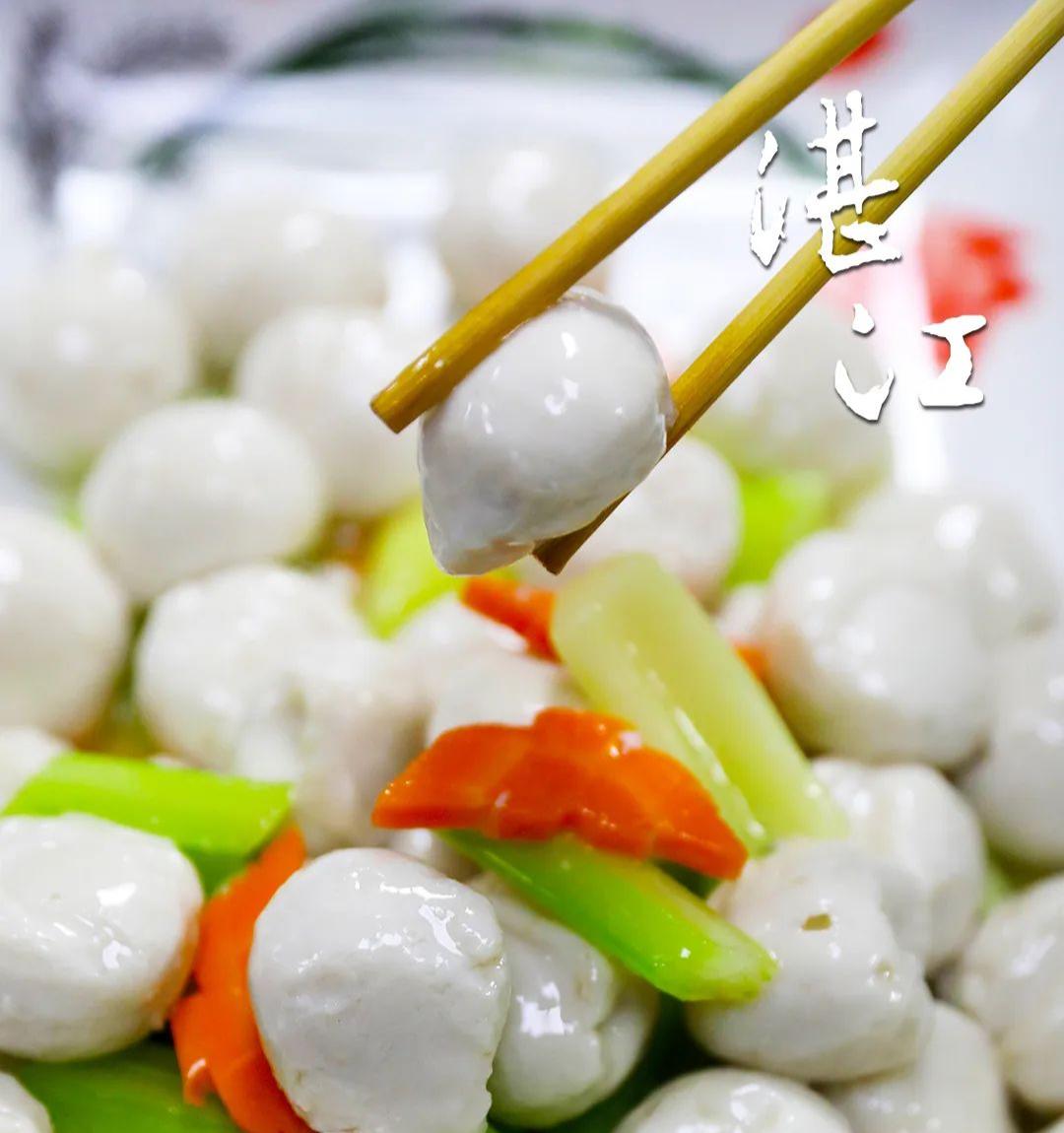 手打馬鮫魚丸