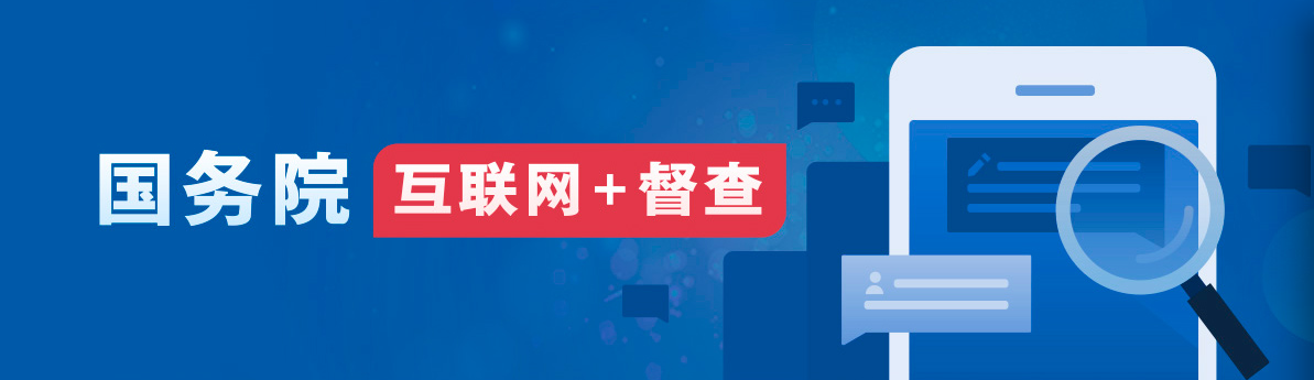國務(wù)院 互聯(lián)網(wǎng)+督查
