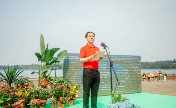 珍愛地球，我市舉辦第55個世界地球日活動