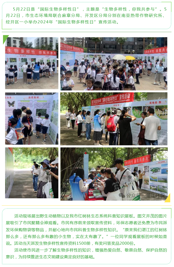 市生態(tài)環(huán)境局舉辦2024年“國際生物多樣性日”宣傳活動(dòng).png