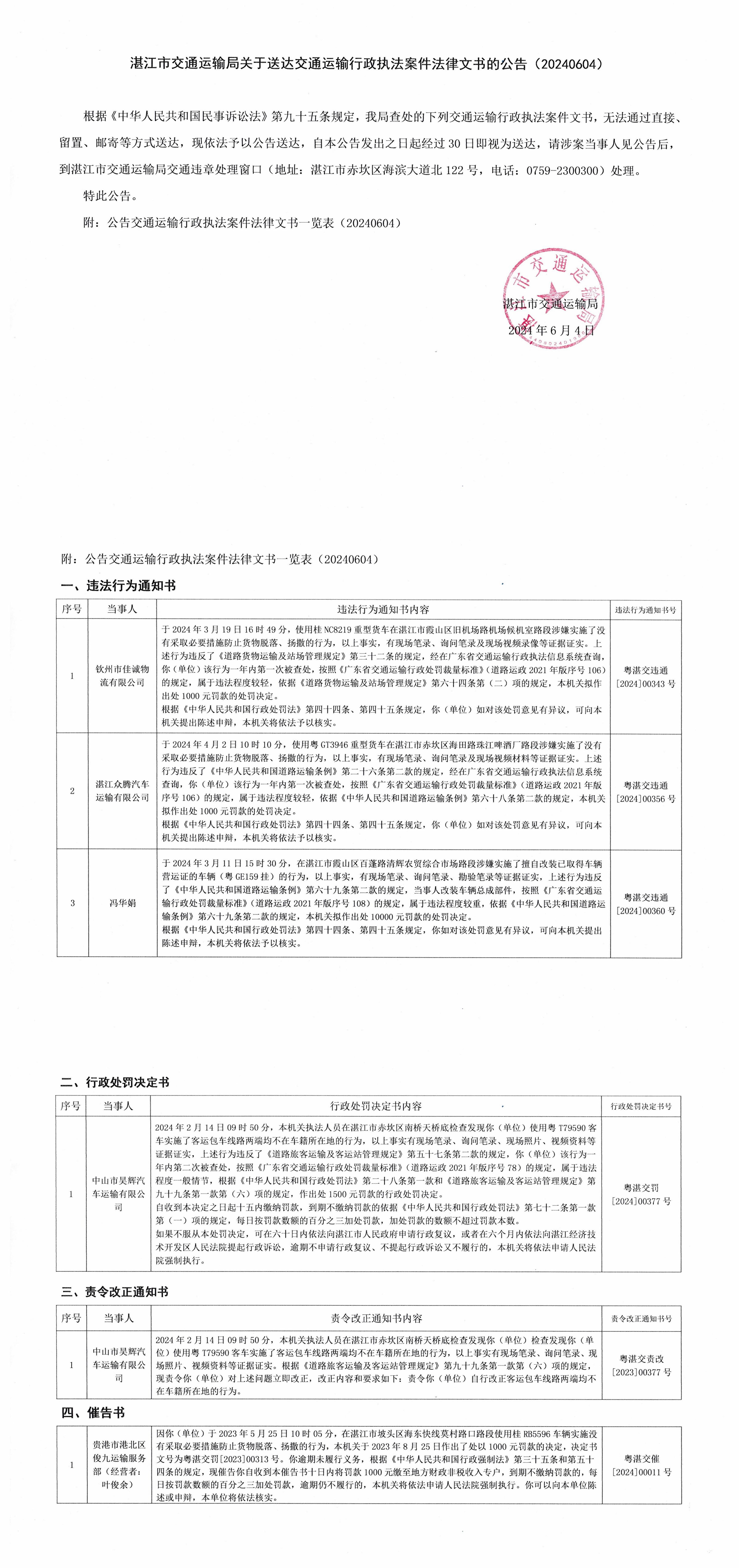 湛江市交通運(yùn)輸局文書送達(dá)公告20240604.jpg