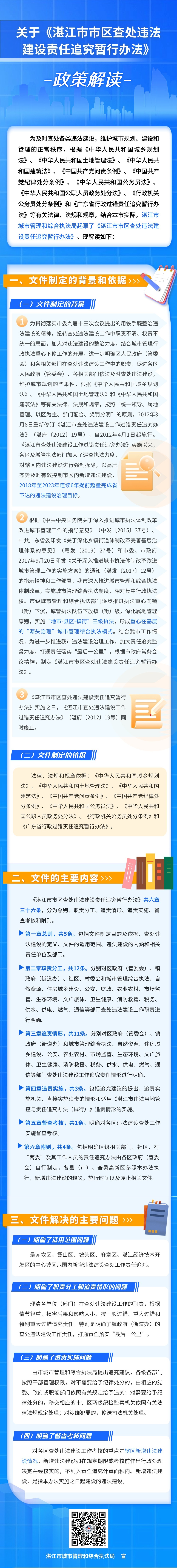 關于《湛江市市區(qū)查處違法建設責任追究暫行辦法》政策解讀.jpg