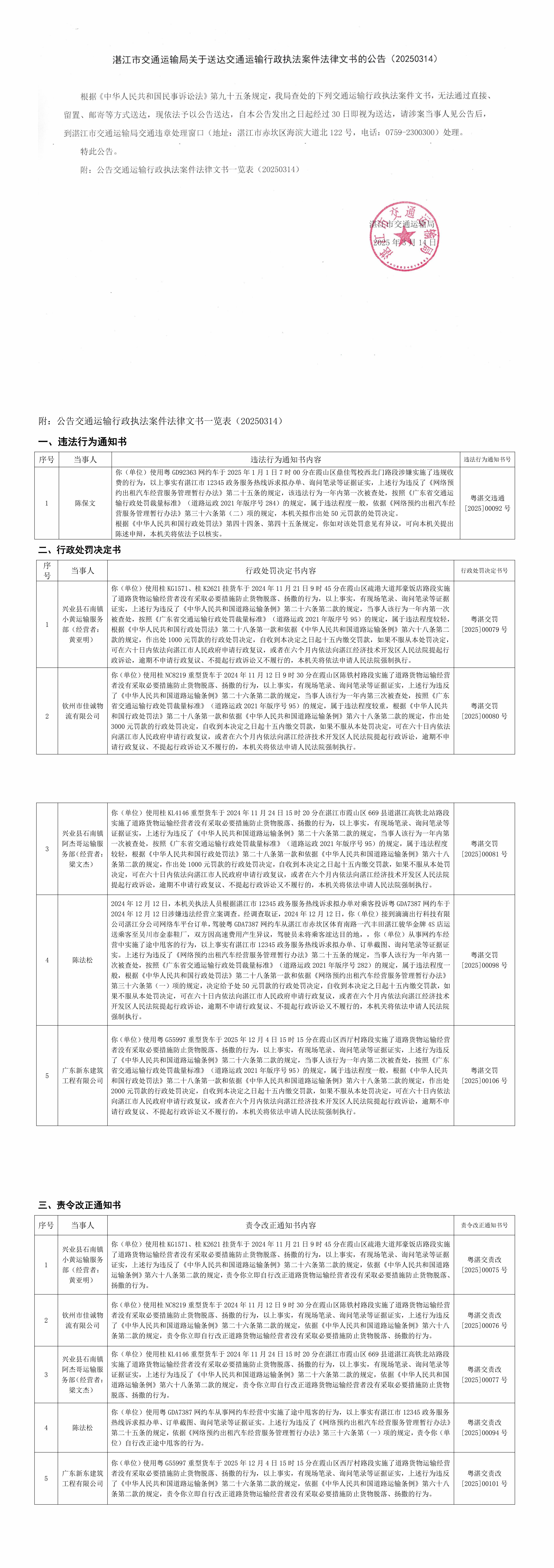 湛江市交通運(yùn)輸局文書送達(dá)公告20250314_1.jpg
