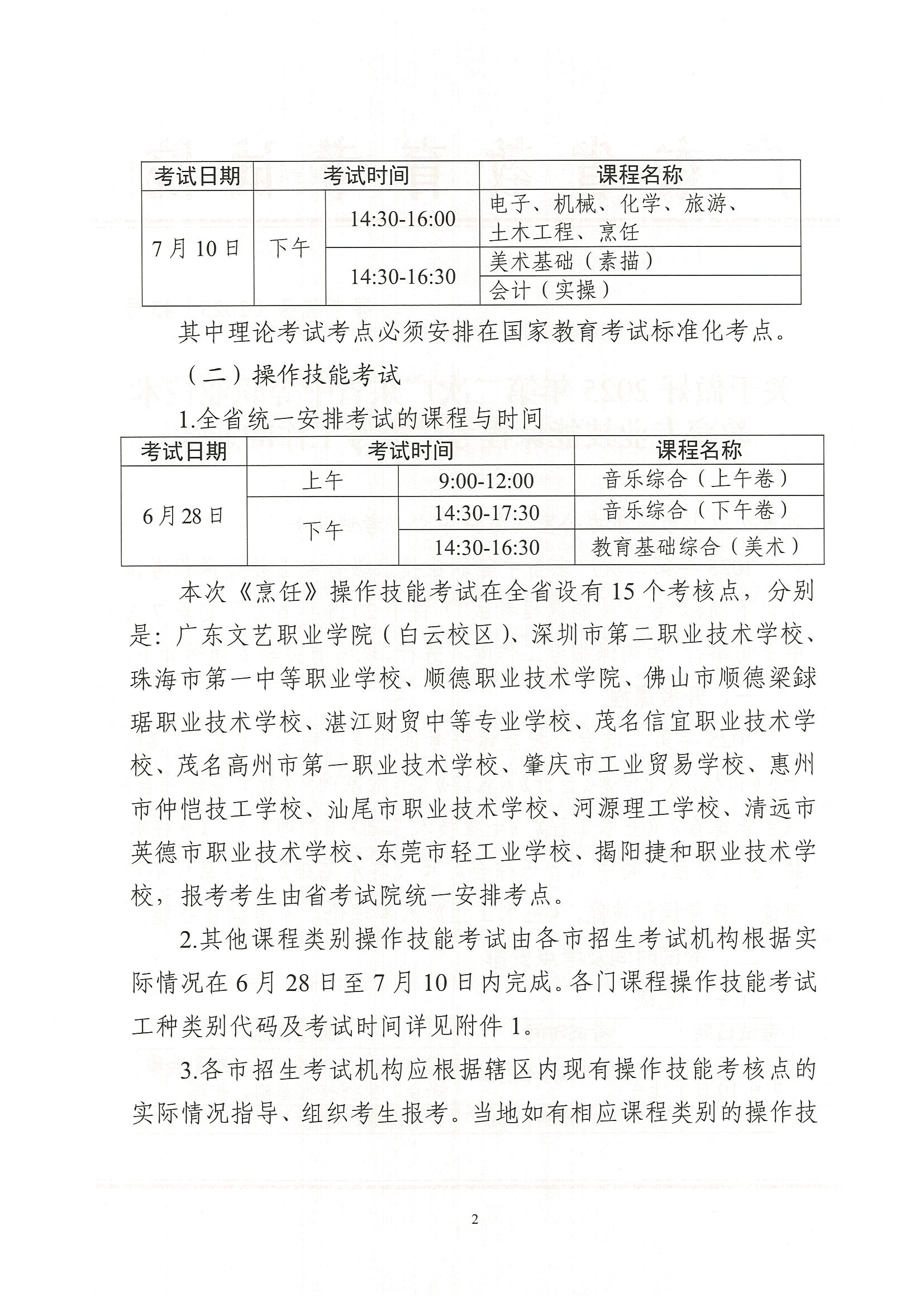 （粵考院函【2025】45號(hào)）關(guān)于做好2025年第二次廣東省中等職業(yè)技術(shù)教育專業(yè)技能課程考試報(bào)考工作的通知-1.jpg