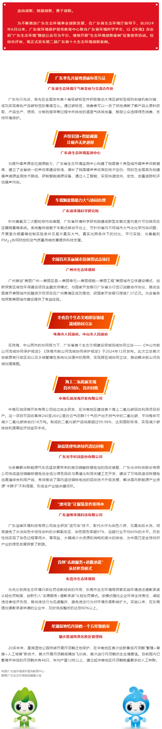 【美麗廣東宣傳周】第二屆廣東省十大生態(tài)環(huán)境創(chuàng)新案例發(fā)布.png