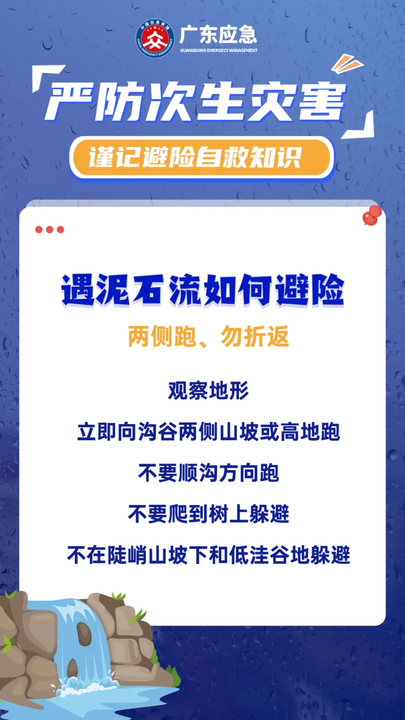 遇泥石流如何避險(xiǎn)