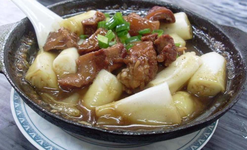 風味豬腸粉